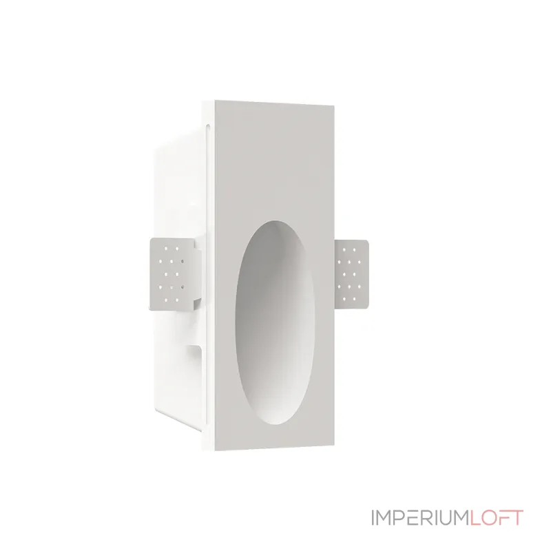 Встраиваемый стеновой гипсовый светильник SUBRA-O SN 025 от ImperiumLoft