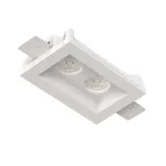 Встраиваемый потолочный гипсовый светильник MAIA DUO FLAT SN 004 от ImperiumLoft