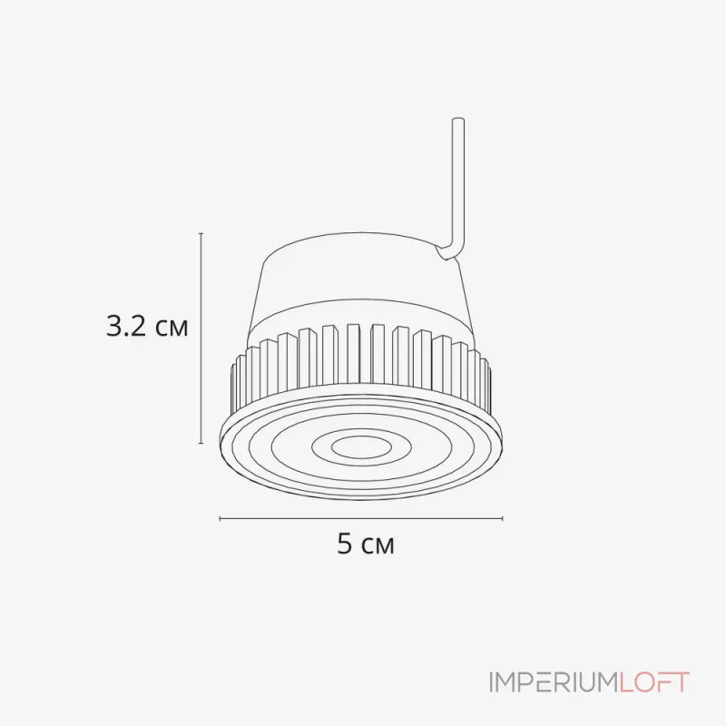 Светодиодный модуль ORE MR16 7W 3000K ORE MR16 7W 3000K A22070-3K от ImperiumLoft Светодиодный модуль ORE MR16 7W 3000K ORE MR16 7W 3000K A22070-3K от ImperiumLoft