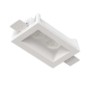 Встраиваемый потолочный гипсовый светильник MAIA DUO SN 003