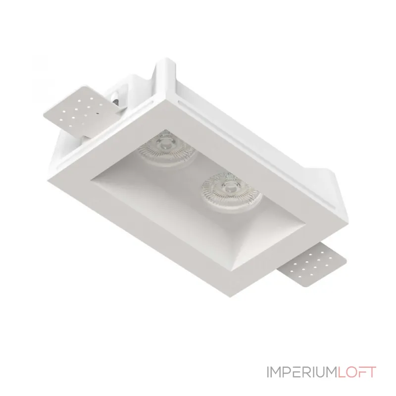 Встраиваемый потолочный гипсовый светильник MAIA DUO SN 003 от ImperiumLoft