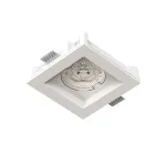 Встраиваемый потолочный гипсовый светильник CANOPUS FLAT SN 102 от ImperiumLoft