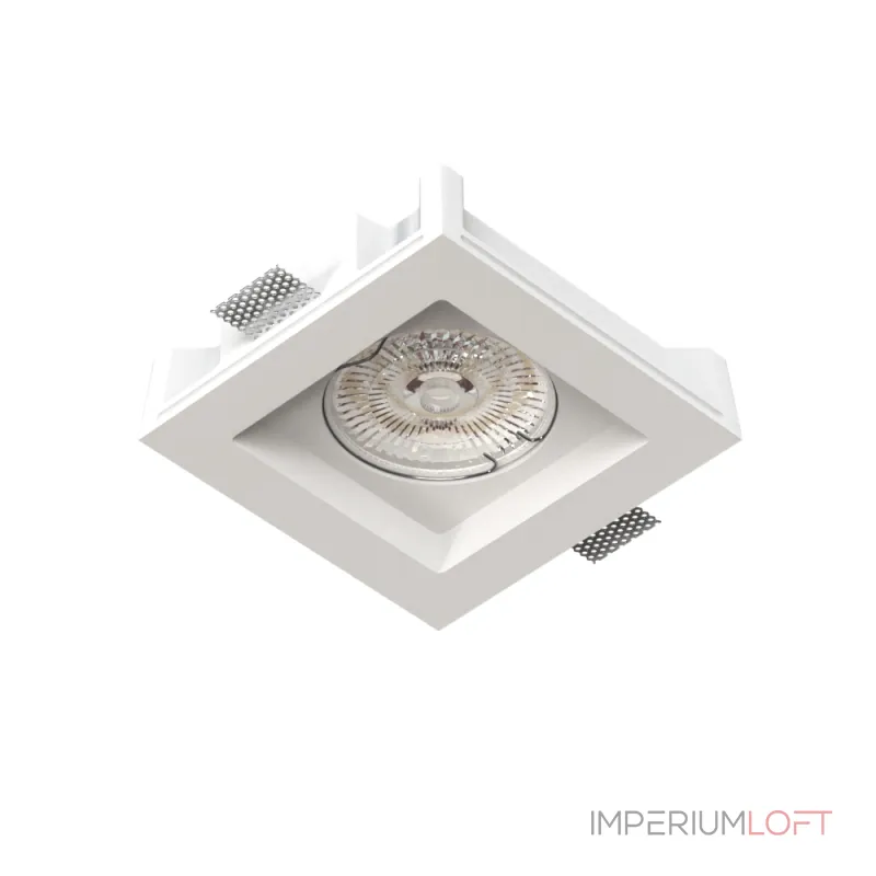 Встраиваемый потолочный гипсовый светильник CANOPUS FLAT SN 102 от ImperiumLoft