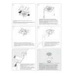 Встраиваемый потолочный гипсовый светильник QUASAR 55 FLAT COPPER SN 206 от ImperiumLoft