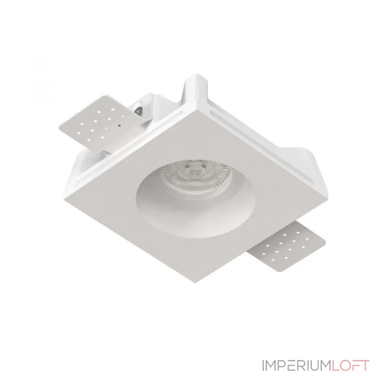 Встраиваемый потолочный гипсовый светильник IZAR 80 FLAT SN 006 от ImperiumLoft