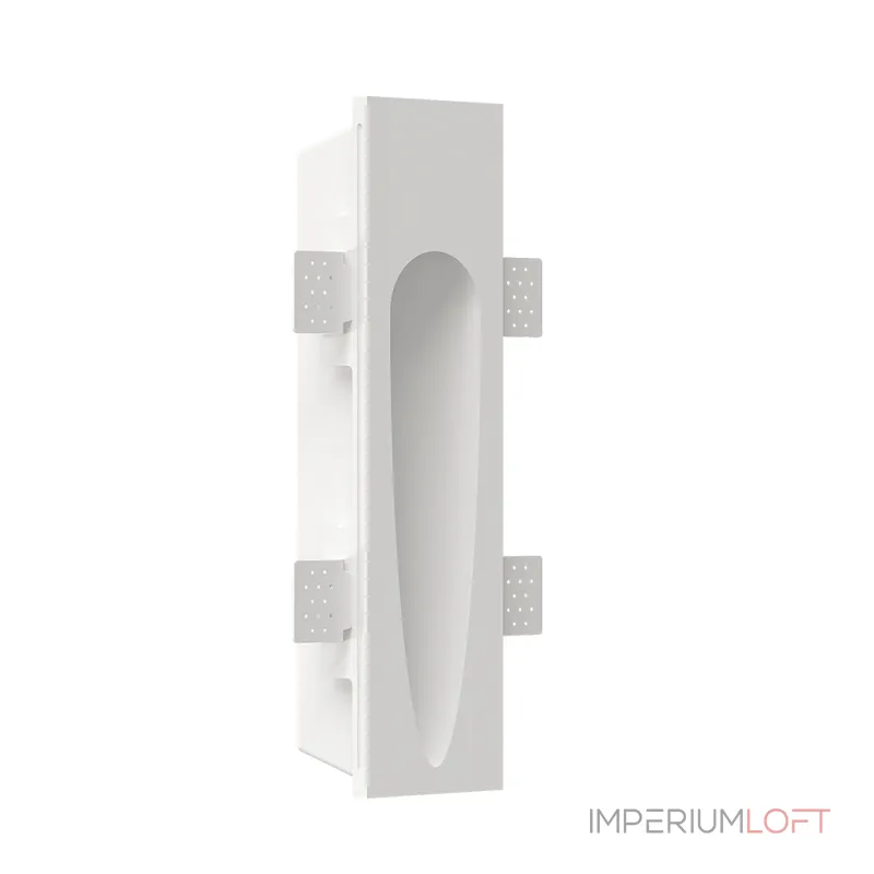 Встраиваемый стеновой гипсовый светильник SUBRA-F SN 026 от ImperiumLoft