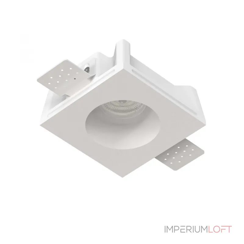 Встраиваемый потолочный гипсовый светильник IZAR 80 SN 005 от ImperiumLoft
