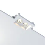 Встраиваемый потолочный гипсовый светильник MAIA DUO FLAT SN 004MRR от ImperiumLoft