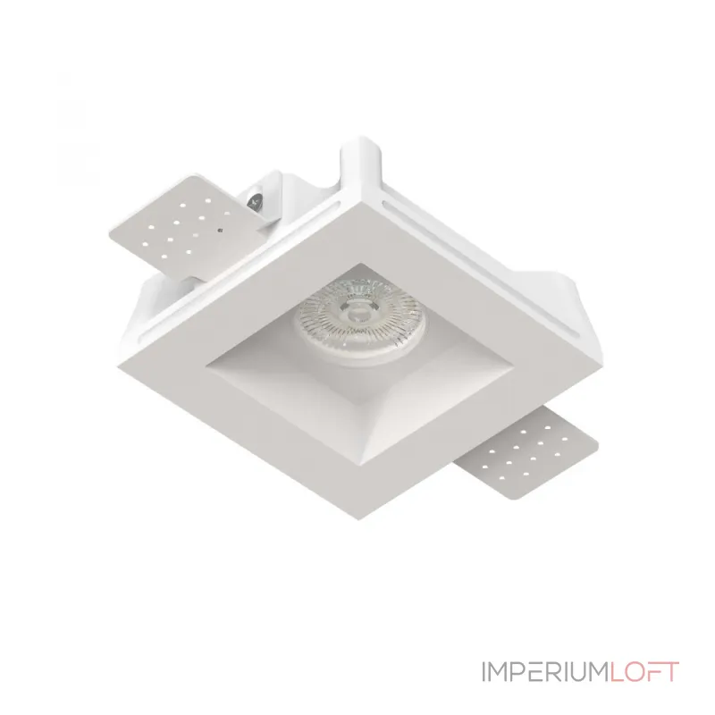 Встраиваемый потолочный гипсовый светильник MAIA 80 FLAT SN 002 от ImperiumLoft