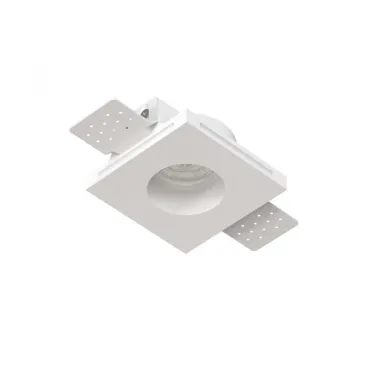 Встраиваемый потолочный гипсовый светильник QUASAR 55 FLAT SN 032 Встраиваемый потолочный гипсовый светильник QUASAR 55 FLAT SN 032