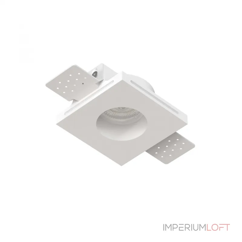 Встраиваемый потолочный гипсовый светильник QUASAR 55 FLAT SN 032 от ImperiumLoft