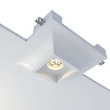 Встраиваемый потолочный гипсовый светильник ATLANT SN 010MRR