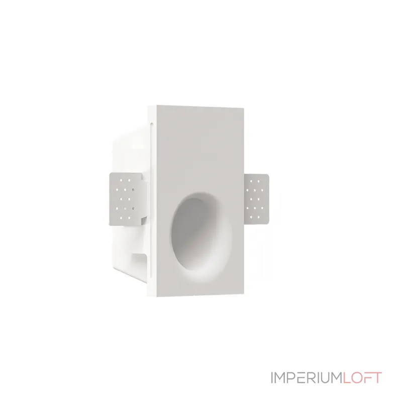 Встраиваемый стеновой гипсовый светильник SUBRA-E SN 028 от ImperiumLoft