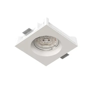 Встраиваемый потолочный гипсовый светильник MIZAR FLAT SN 104