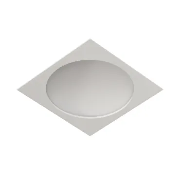 Встраиваемый купольный гипсовый светильник ATLAS 1020 SN 420