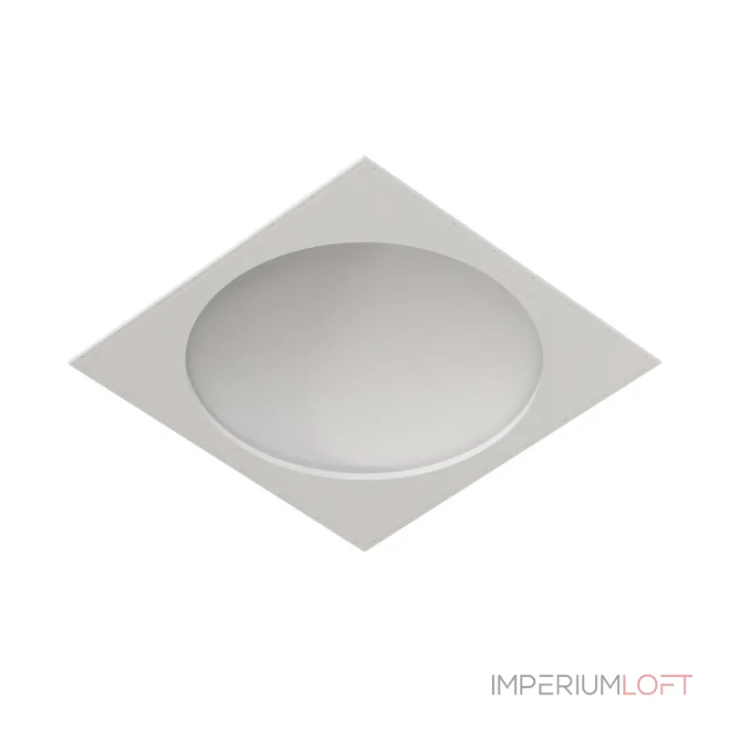 Встраиваемый купольный гипсовый светильник ATLAS 1020 SN 420 от ImperiumLoft