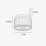 Светодиодный модуль ORE MR16 9W 3000K DIM ORE MR16 9W 3000K DIM A22091-3K от ImperiumLoft