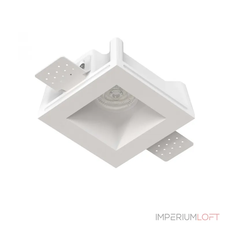 Встраиваемый потолочный гипсовый светильник MAIA 80 SN 001 от ImperiumLoft