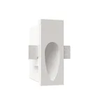 Встраиваемый стеновой гипсовый светильник SUBRA-D SN 029 от ImperiumLoft