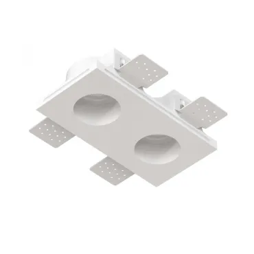 Встраиваемый потолочный гипсовый светильник QUASAR 55 DUO SN 033 Встраиваемый потолочный гипсовый светильник QUASAR 55 DUO SN 033