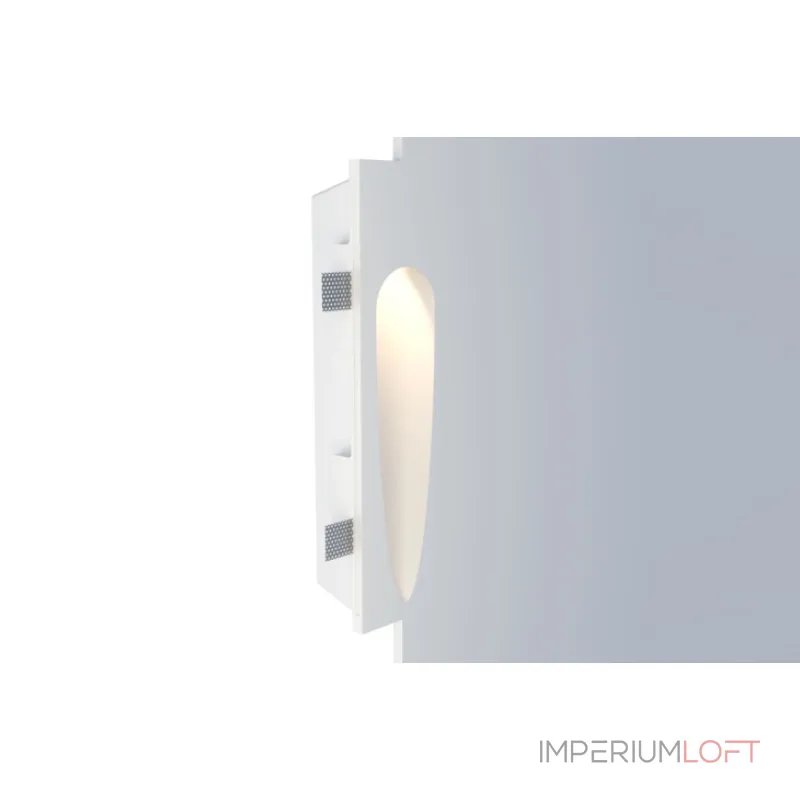 Встраиваемый стеновой гипсовый светильник SUBRA-F SN 026MRR от ImperiumLoft