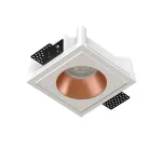 Встраиваемый потолочный гипсовый светильник QUASAR 80 COPPER SN 200 от ImperiumLoft