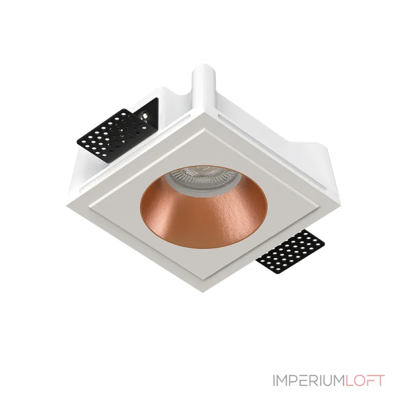 Встраиваемый потолочный гипсовый светильник QUASAR 80 COPPER SN 200 от ImperiumLoft Встраиваемый потолочный гипсовый светильник QUASAR 80 COPPER SN 200 от ImperiumLoft