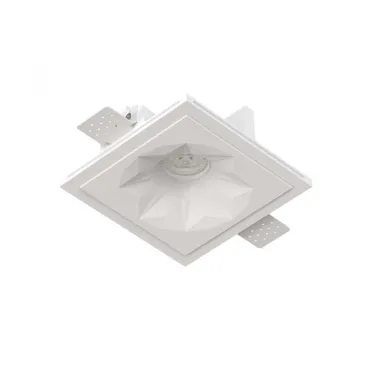 Встраиваемый потолочный гипсовый светильник ELEKTRA POLY SN 016 Встраиваемый потолочный гипсовый светильник ELEKTRA POLY SN 016