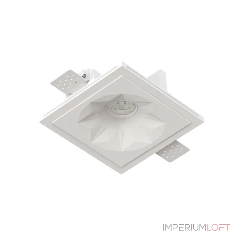 Встраиваемый потолочный гипсовый светильник ELEKTRA POLY SN 016 от ImperiumLoft