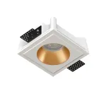 Встраиваемый потолочный гипсовый светильник QUASAR 80 BRASS SN 201 от ImperiumLoft