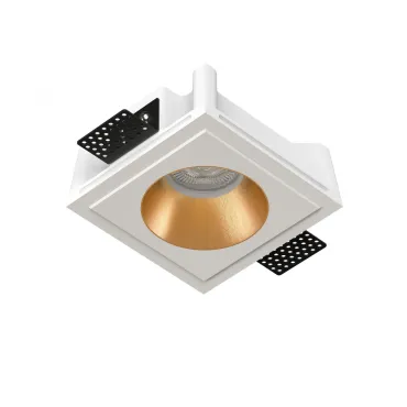 Встраиваемый потолочный гипсовый светильник QUASAR 80 BRASS SN 201 Встраиваемый потолочный гипсовый светильник QUASAR 80 BRASS SN 201