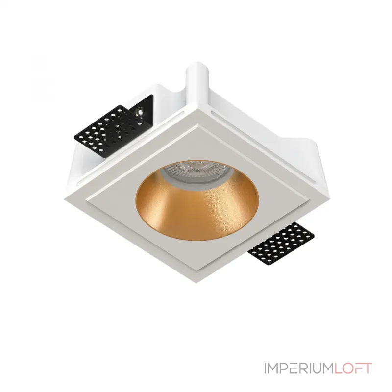 Встраиваемый потолочный гипсовый светильник QUASAR 80 BRASS SN 201 от ImperiumLoft Встраиваемый потолочный гипсовый светильник QUASAR 80 BRASS SN 201 от ImperiumLoft