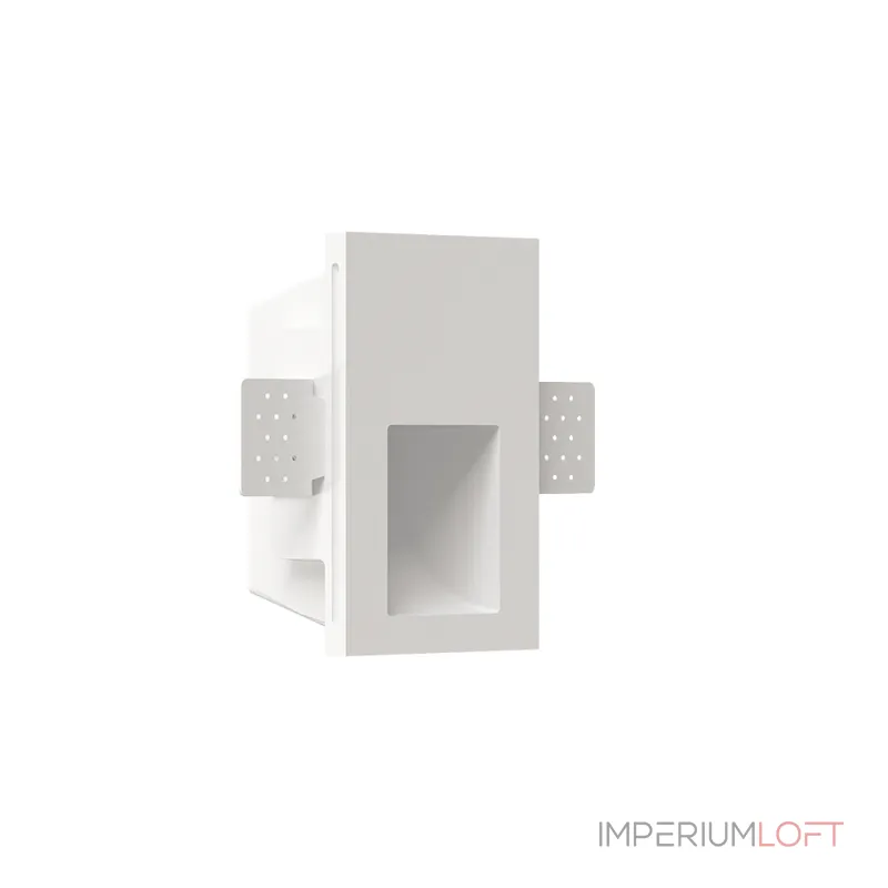 Встраиваемый стеновой гипсовый светильник SUBRA-S 60 SN 013 от ImperiumLoft