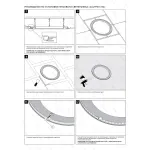 Встраиваемый кольцевой гипсовый светильник CALYPSO 720 SN 610 от ImperiumLoft