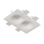 Встраиваемый потолочный гипсовый светильник ELEKTRA DUO SN 018 от ImperiumLoft