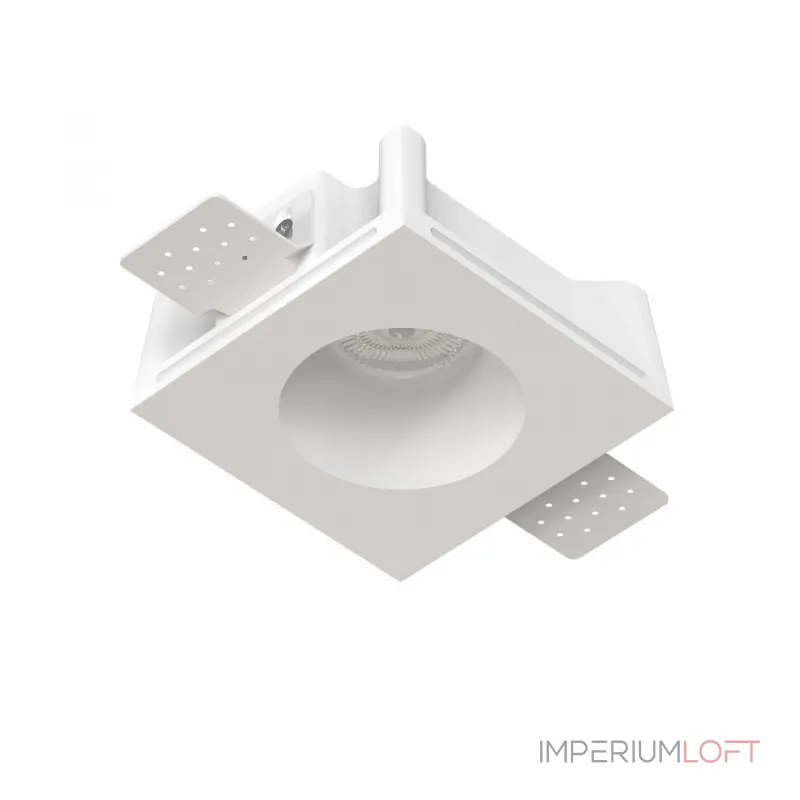 Встраиваемый потолочный гипсовый светильник QUASAR 80 SN 035 от ImperiumLoft