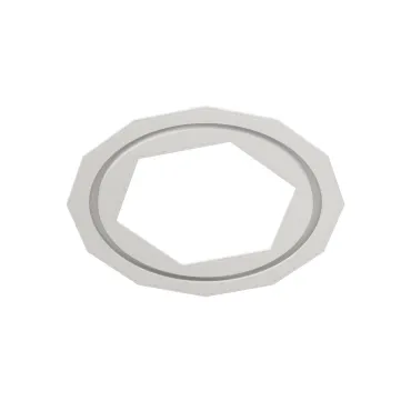Встраиваемый кольцевой гипсовый светильник CALYPSO 1300 SN 630