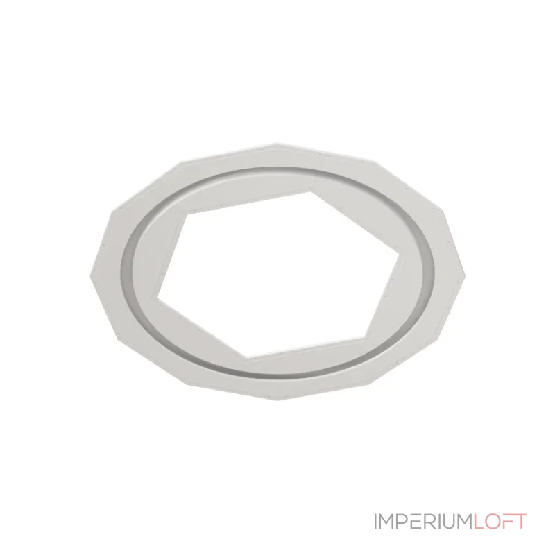 Встраиваемый кольцевой гипсовый светильник CALYPSO 1300 SN 630 от ImperiumLoft