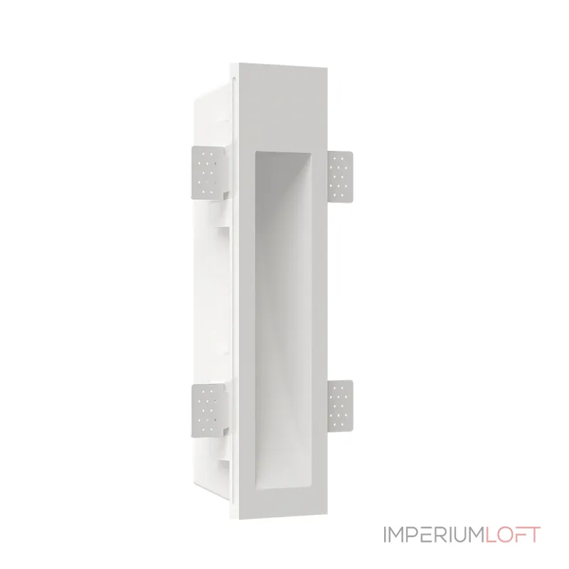 Встраиваемый стеновой гипсовый светильник SUBRA-L 60 SN 015 от ImperiumLoft