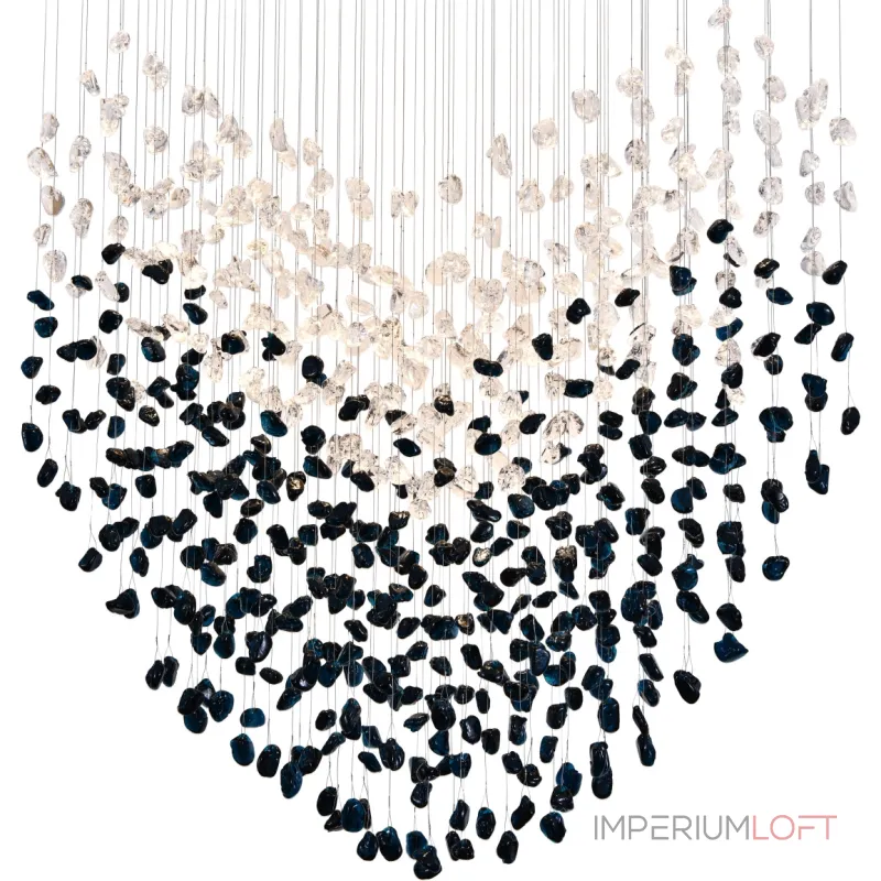 Подвесная люстра Stilfort Azure Blue / Азур Блю 2202/01/12PL от ImperiumLoft