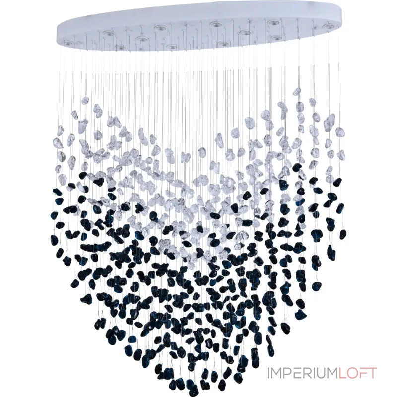 Подвесная люстра Stilfort Azure Blue / Азур Блю 2202/01/12PL от ImperiumLoft