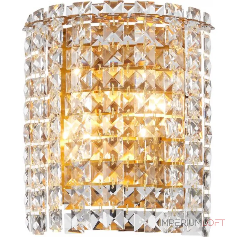 Светильник настенный хрустальный Stilfort Delone 2179/05/02W от ImperiumLoft Светильник настенный хрустальный Stilfort Delone 2179/05/02W от ImperiumLoft