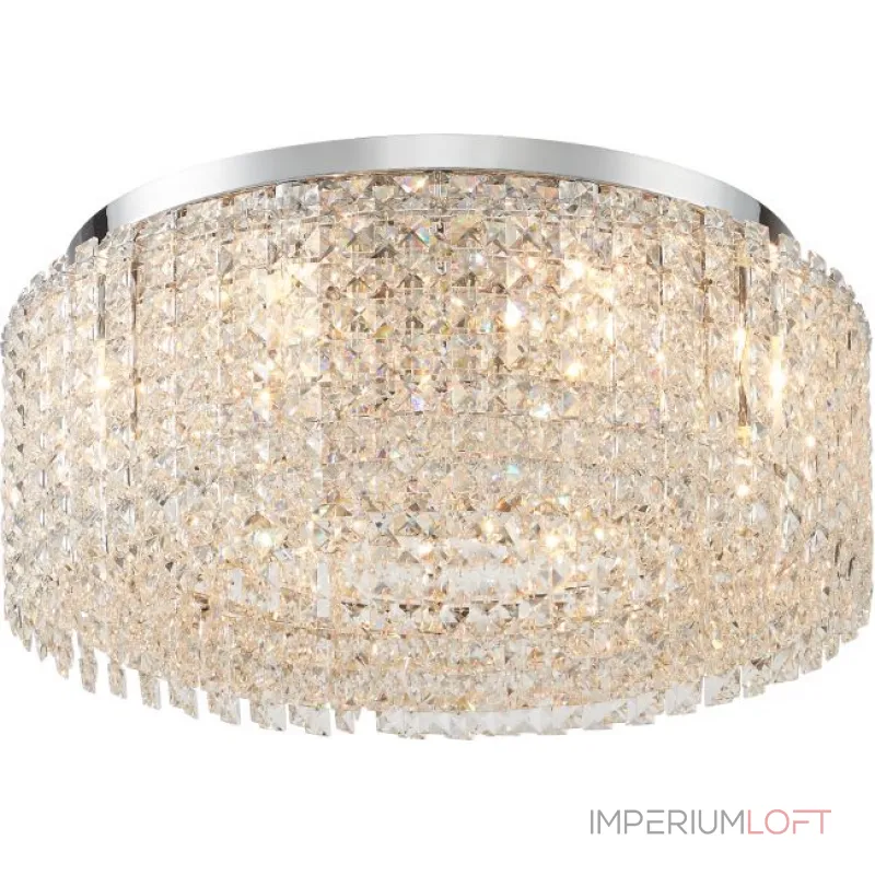 Люстра потолочная хрустальная Stilfort Delone 2179/09/08C от ImperiumLoft