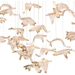 Подвесная люстра Stilfort Magic Line / Мэджик Лайн 2203/05/12PL от ImperiumLoft