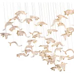 Подвесная люстра Stilfort Magic Line / Мэджик Лайн 2203/05/12PL от ImperiumLoft