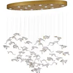 Подвесная люстра Stilfort Magic Line / Мэджик Лайн 2203/05/12PL от ImperiumLoft