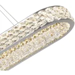 Подвесная люстра Stilfort Rhombus / Ромбус 4040/09/12PL от ImperiumLoft