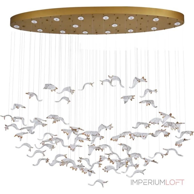 Подвесная люстра Stilfort Magic Line / Мэджик Лайн 2203/05/16PL от ImperiumLoft