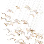 Подвесная люстра Stilfort Magic Line / Мэджик Лайн 2203/05/16PL от ImperiumLoft