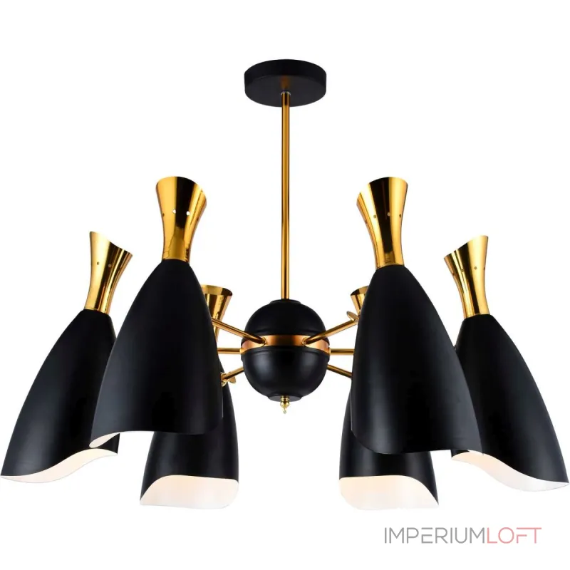 Люстра на штанге Stilfort Ricon / Рикон 2059/02/06P от ImperiumLoft